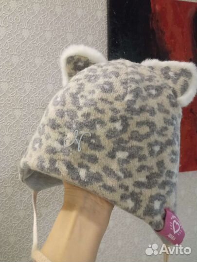 Шапка детская зимняя 50-52