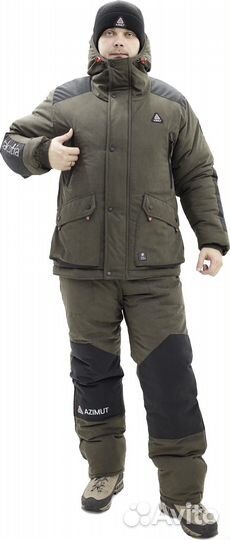 Зимний костюм азимут Якутия-2 islandiya Хаки