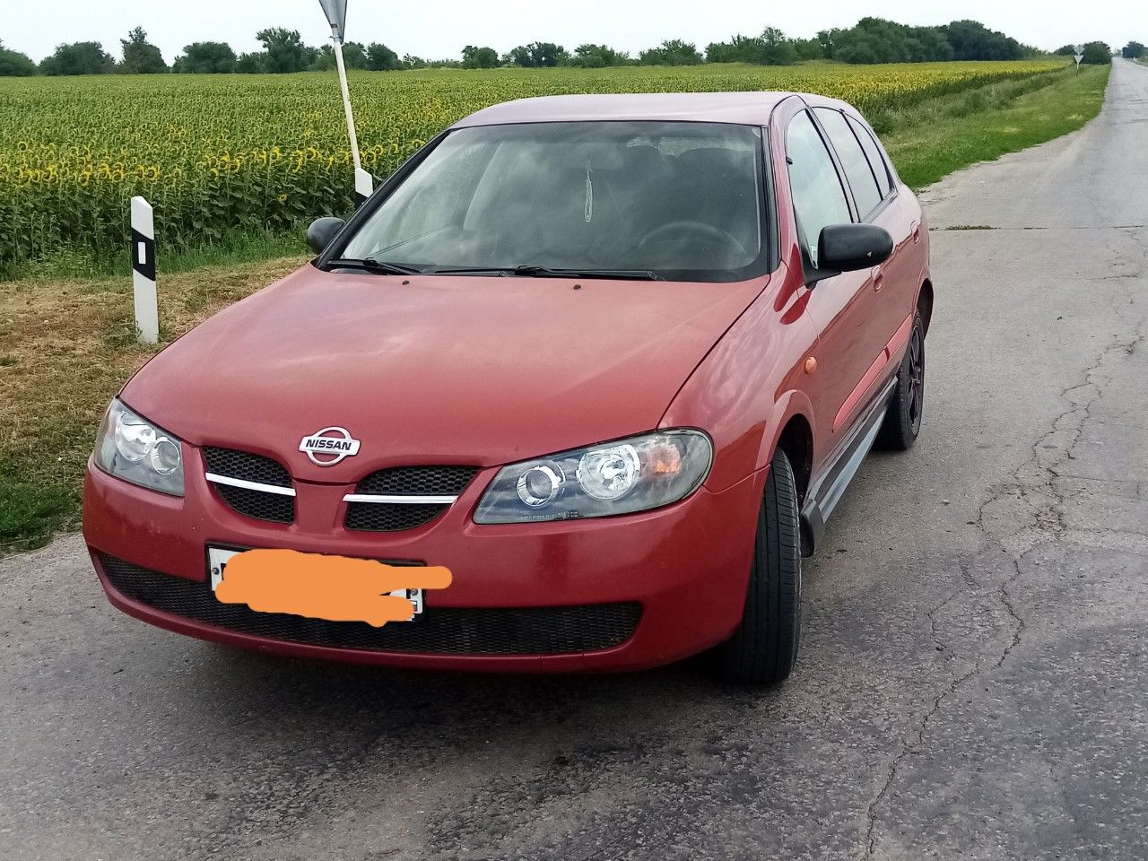 Nissan Almera: фото владельца