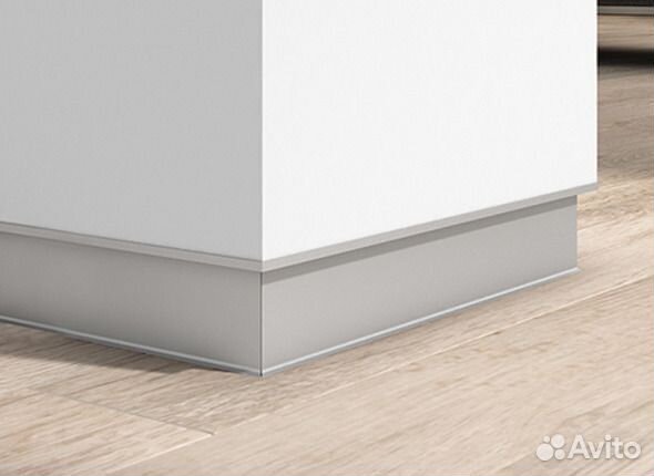 Плинтус скрытого монтажа