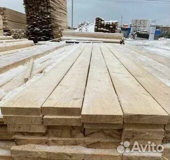 Доска обрезная / пиломатериалы
