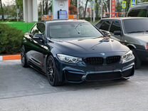BMW 4 серия 2.0 AT, 2017, 86 000 км, с пробегом, цена 3 800 000 руб.