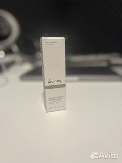 Кровавый Пилинг The Ordinary оригинал