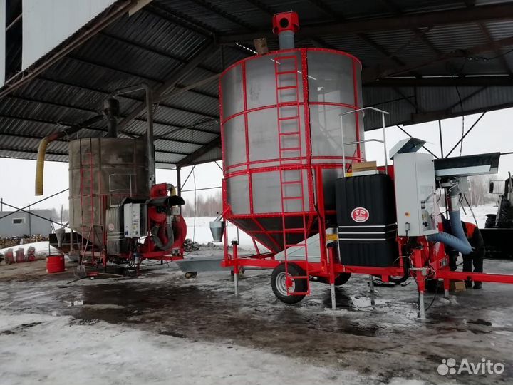 Зерносушилка Fratelli Pedrotti Basic 140, 2023