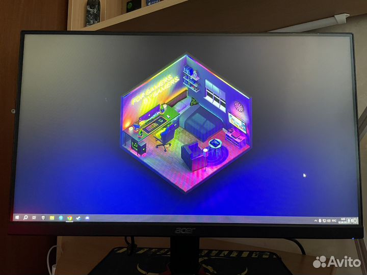 Монитор Acer vg220q