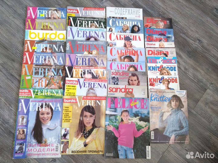 Журналы для вязания