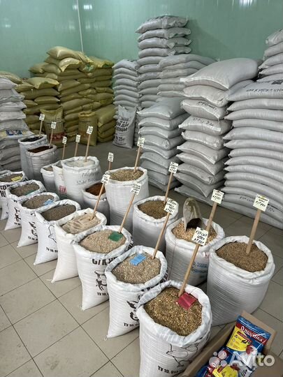 Комбикорма для всех видов животных