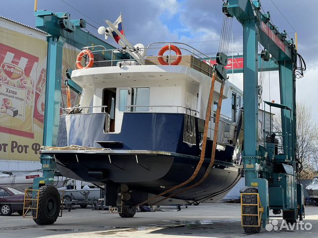 Яхта Траулер Polar Star M56 объявление продам