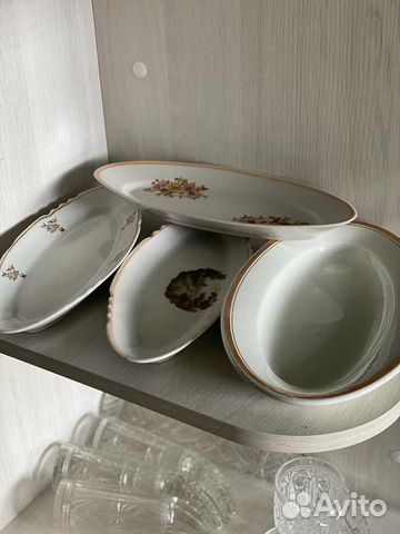 Селедочницы СССР дулево