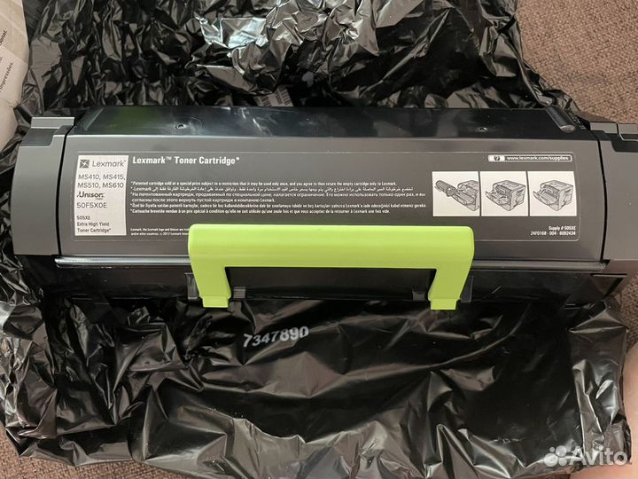 Картридж lexmark