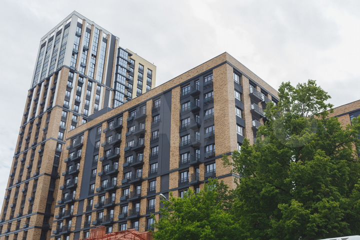 3-к. квартира, 88,5 м², 2/25 эт.