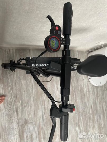 Электросамокат kugoo m2