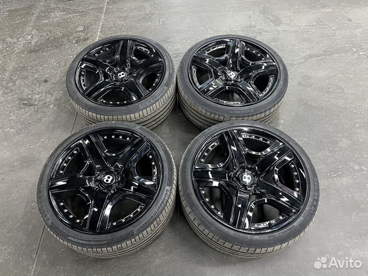 Bentley mulliner r21 колеса в сборе