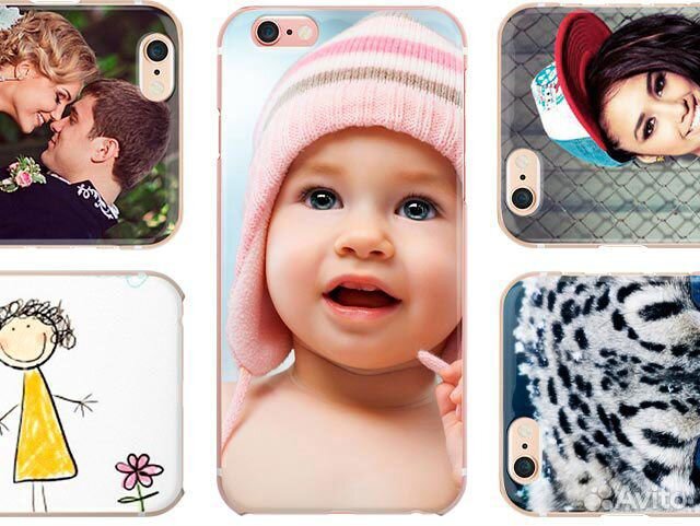 Чехол с фото / Чехол с фамилией