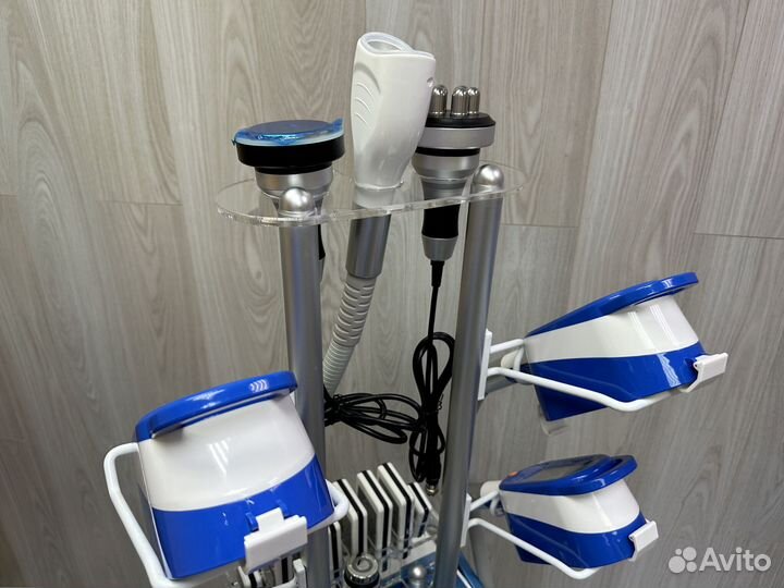 Аппарат для криолиполиза cryo S360 кавитация, рф-лифтинг, лазерный липолиз