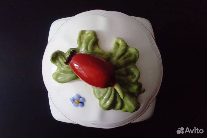 Банки Villeroy&Boch фарфор