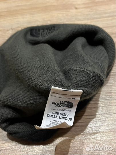 Двухсторонняя шапка The North Face