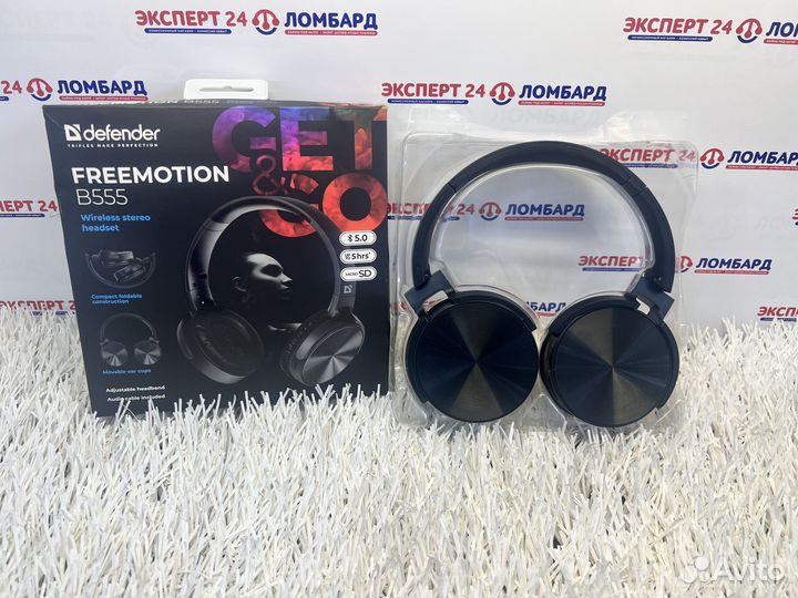 Гарнитура Defender FreeMotion B555(Ч)