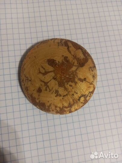 Медаль значек Чапаев