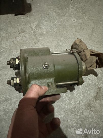 Реле стартера рс-400