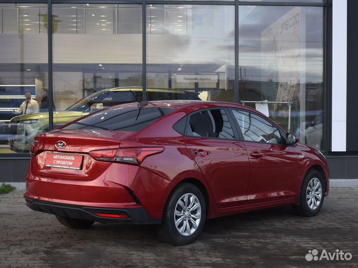 Hyundai Solaris 1.6 AT, 2021, 25 700 км