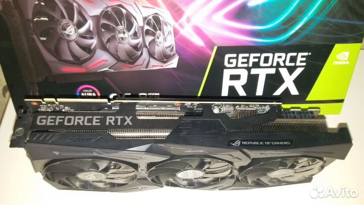 Видеокарта Asus rog strix rtx 2080 super