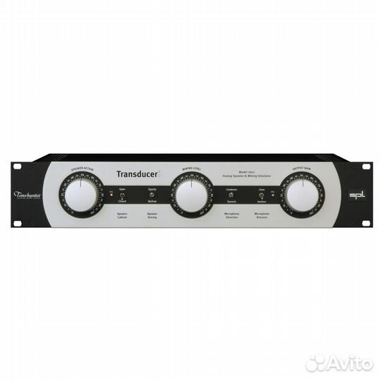 Аналоговый имитатор гитарного кабинета SPL Transdu