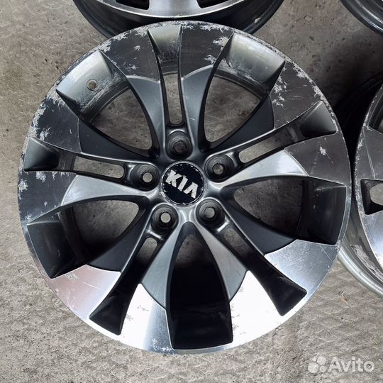 Диски R17 5x114,3 Kia Replay