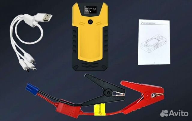 Пусковое устройство повер банк