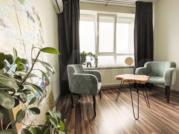 2-к. квартира, 65 м², 21/25 эт.