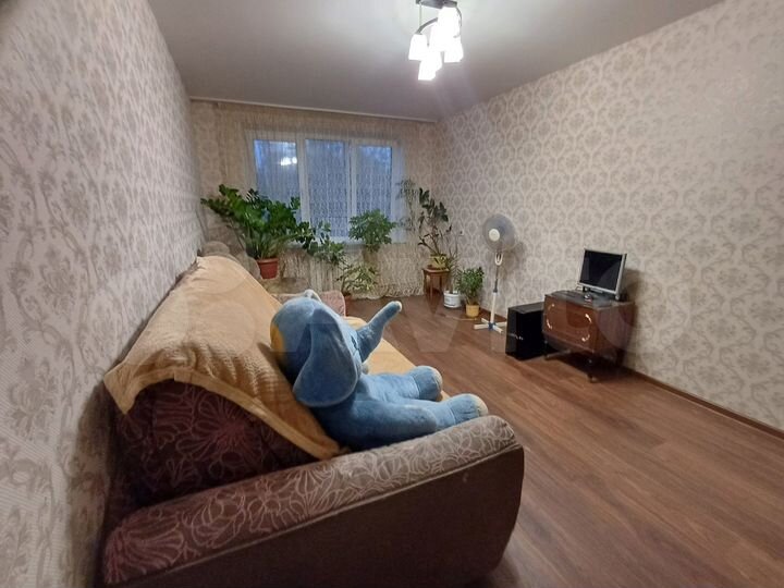 2-к. квартира, 52,3 м², 5/5 эт.