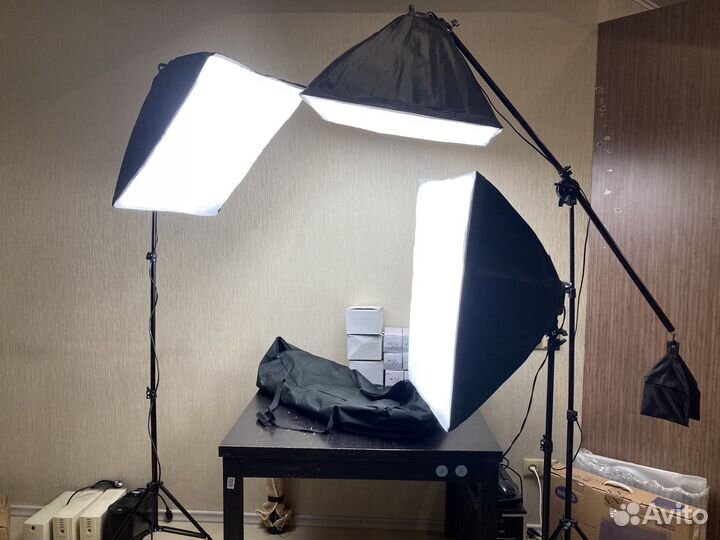 Студийный свет. Готовый комплект