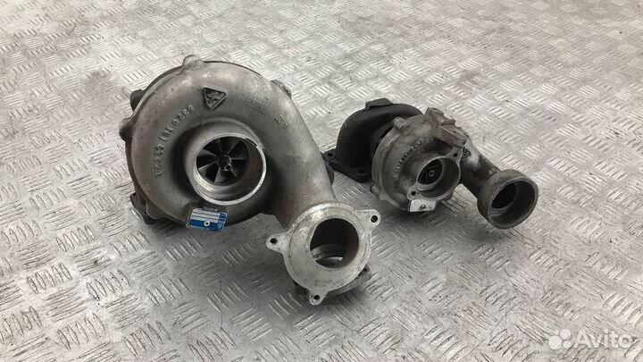 Турбина, BMW 5 E60/E61 2007