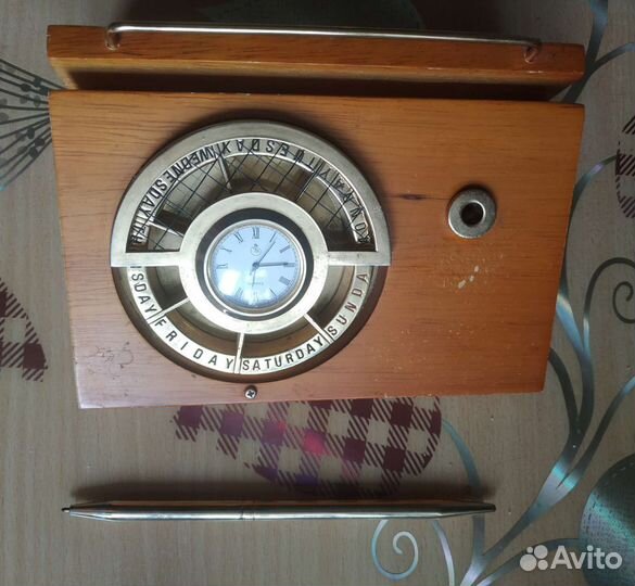 Настольный письменный набор раритет