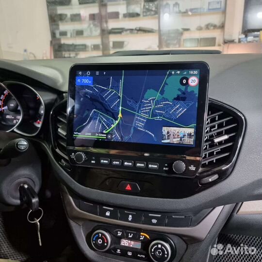 Андроид на Лада Веста