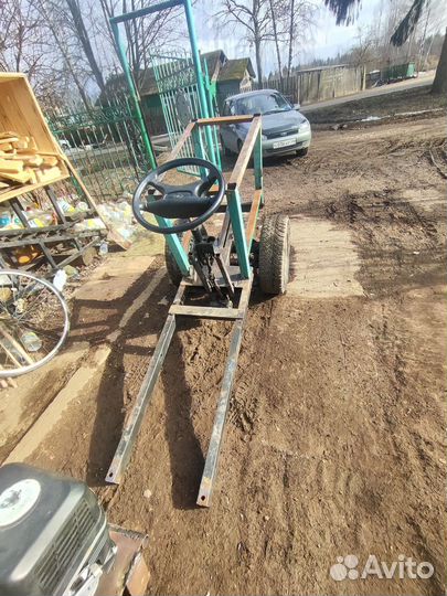 Передний адаптер на запчасти