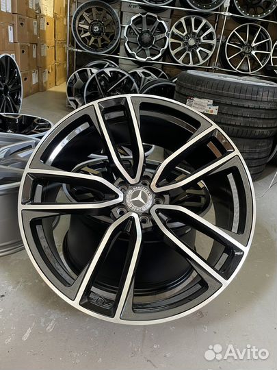 Диски на GLS / GLE 9.5/10.5x22 5x112 et35/30