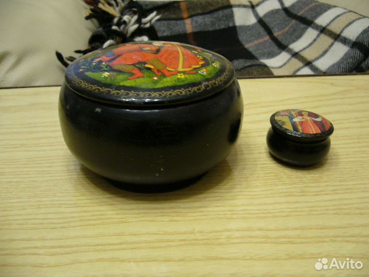 Шкатулки СССР