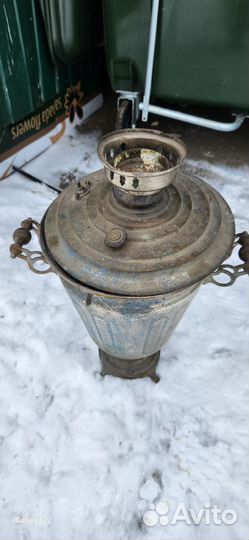 Самовар на дровах Артель медник суксум