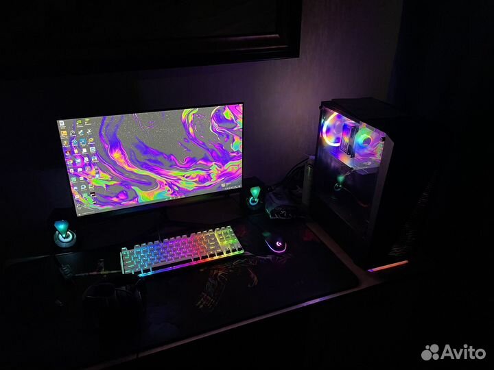 Игровой пк полный комплект