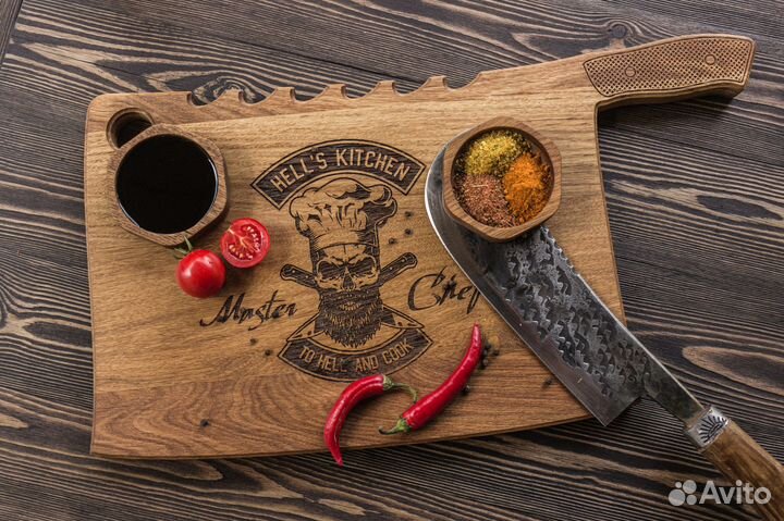 Кухонная доска «Мастер Шеф»