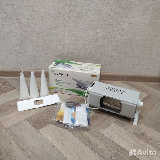 Облучатель ультрафиолетовый 