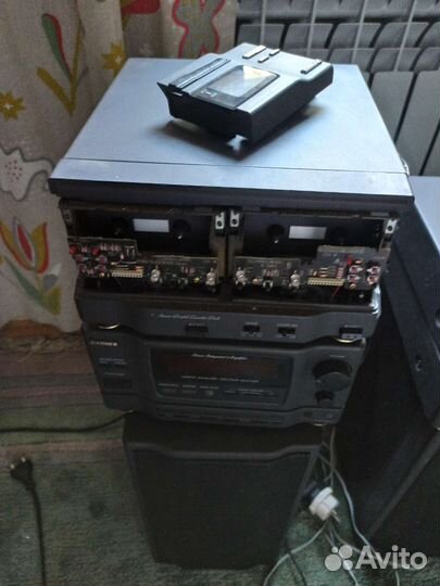 Акустические колонки Fisher ste