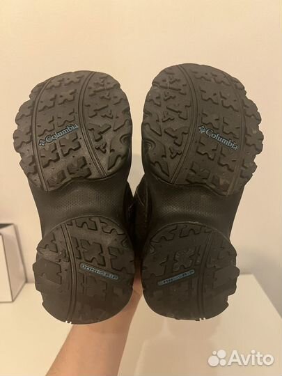 Сапоги зимние детские