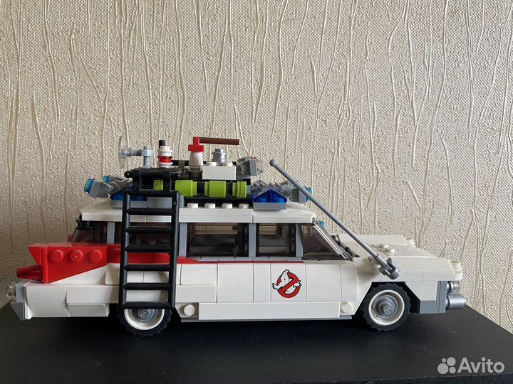 Lego Ghostbusters Охотники за приведениями ecto-1