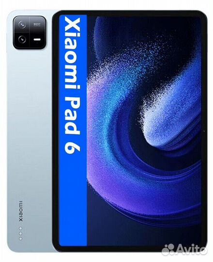 Планшет xiaomi Mi Pad 6 128GB Blue