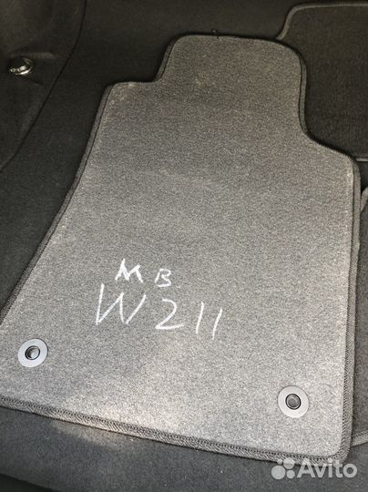 Автомобильные коврики mercedes