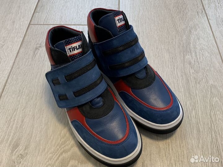 Ботинки детские ортопедические