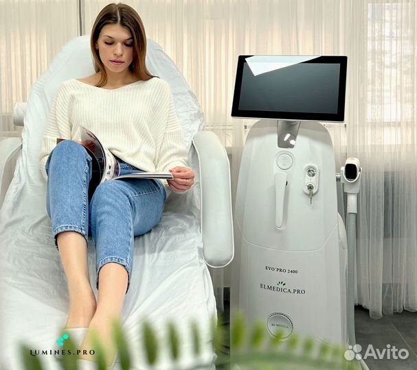 Диодный лазер Люминес. Evo Pro 2400