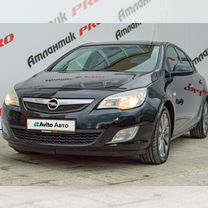 Opel Astra 1.6 AT, 2011, 175 677 км, с пробегом, цена 815 000 руб.